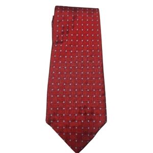 Brooks Brothers "346" Red Patterned Tie